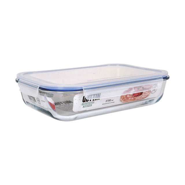 Lancheira Quttin Retangular 36 x 24,8 x 8,1 cm 3,7 L - EcoNest