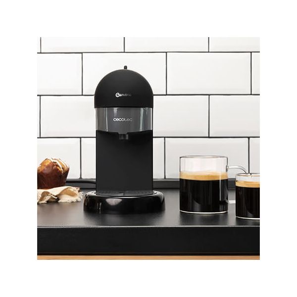 Máquina de Café Expresso Cecotec Cumbia Capricciosa Preto - EcoNest