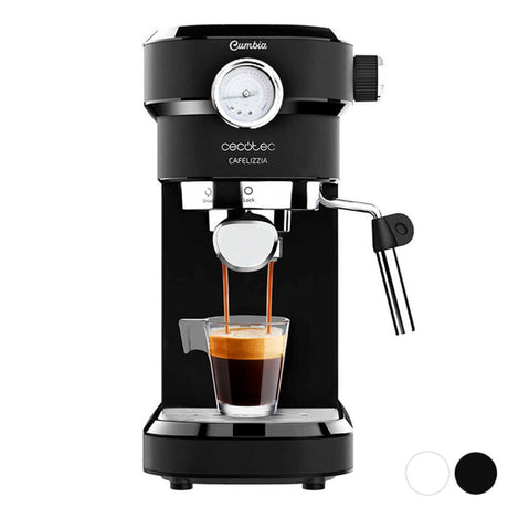 Máquina de Café Expresso Manual Cecotec Cafelizzia 790 Black Pro 1,2 L 20 bar 1350W - EcoNest