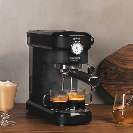 Máquina de Café Expresso Manual Cecotec Cafelizzia 790 Black Pro 1,2 L 20 bar 1350W - EcoNest