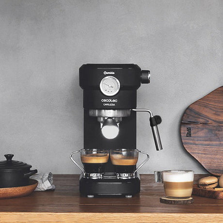 Máquina de Café Expresso Manual Cecotec Cafelizzia 790 Black Pro 1,2 L 20 bar 1350W - EcoNest