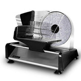 Máquina de Cortar Fiambre Cecotec Rock'nCut Twin 180W Preto Inox - EcoNest