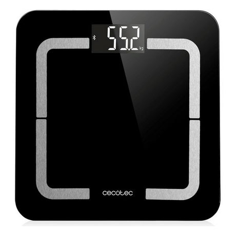 Balança digital para casa de banho Cecotec Surface Precision 9500 Smart Healthy Aço inoxidável - EcoNest
