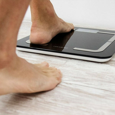 Balança digital para casa de banho Cecotec Surface Precision 9500 Smart Healthy Aço inoxidável - EcoNest