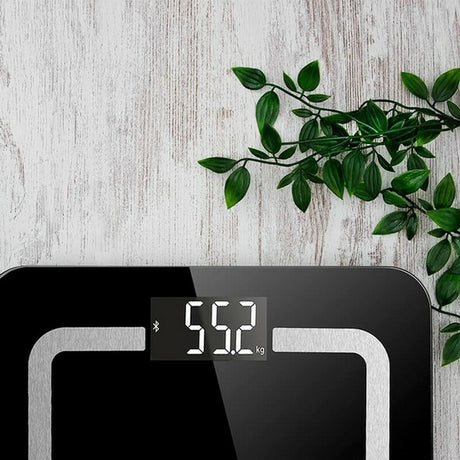 Balança digital para casa de banho Cecotec Surface Precision 9500 Smart Healthy Aço inoxidável - EcoNest