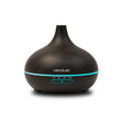 Humidificador Cecotec PURE AROMA 300 Yin 10W 300 ml Castanho Preto Alumínio Plástico 300 ml (2100 W) (Cabo elétrico) (Corrente C - EcoNest