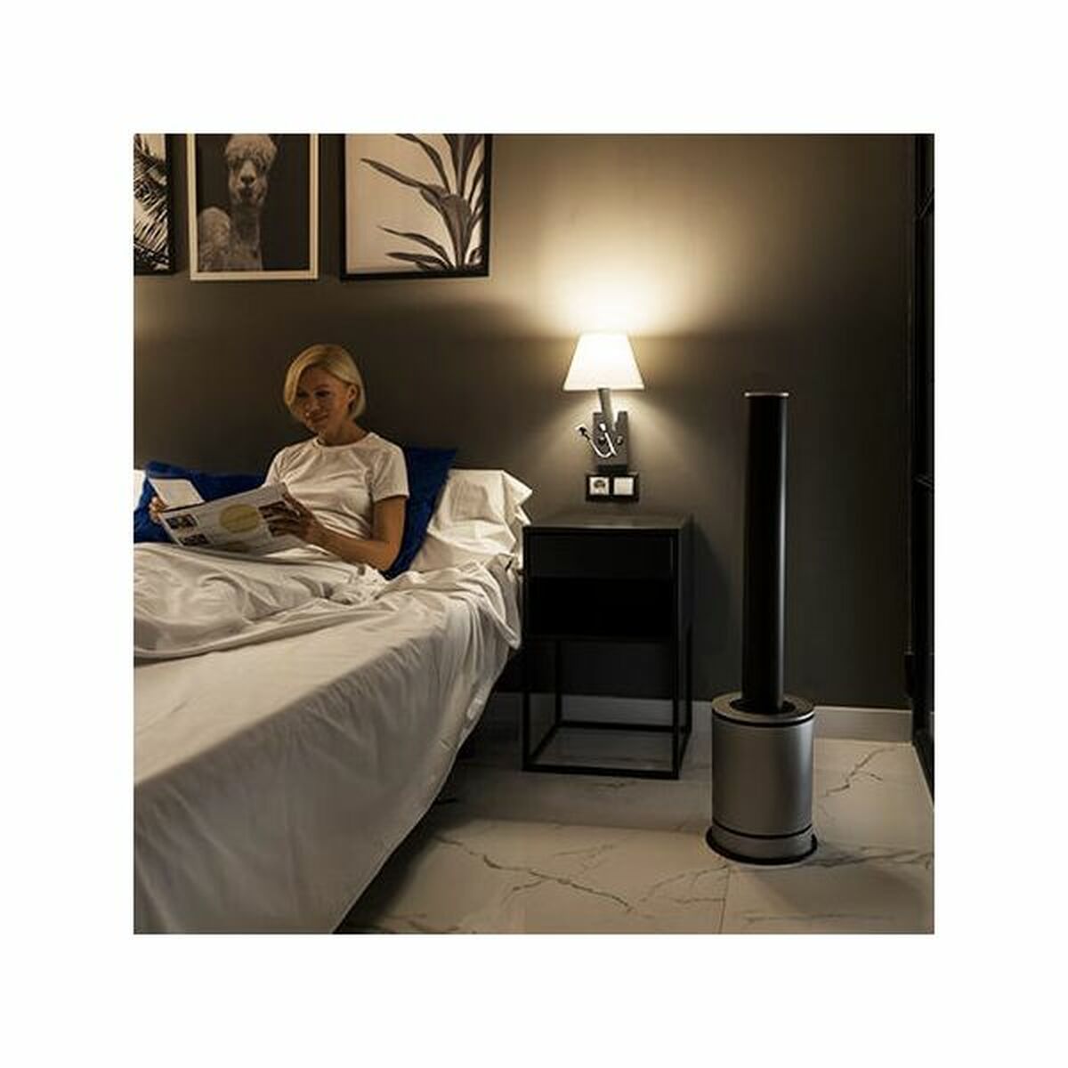 Purificador de Ar Cecotec TotalPure 3in1 Connected 80º WiFi 2000W Preto - EcoNest