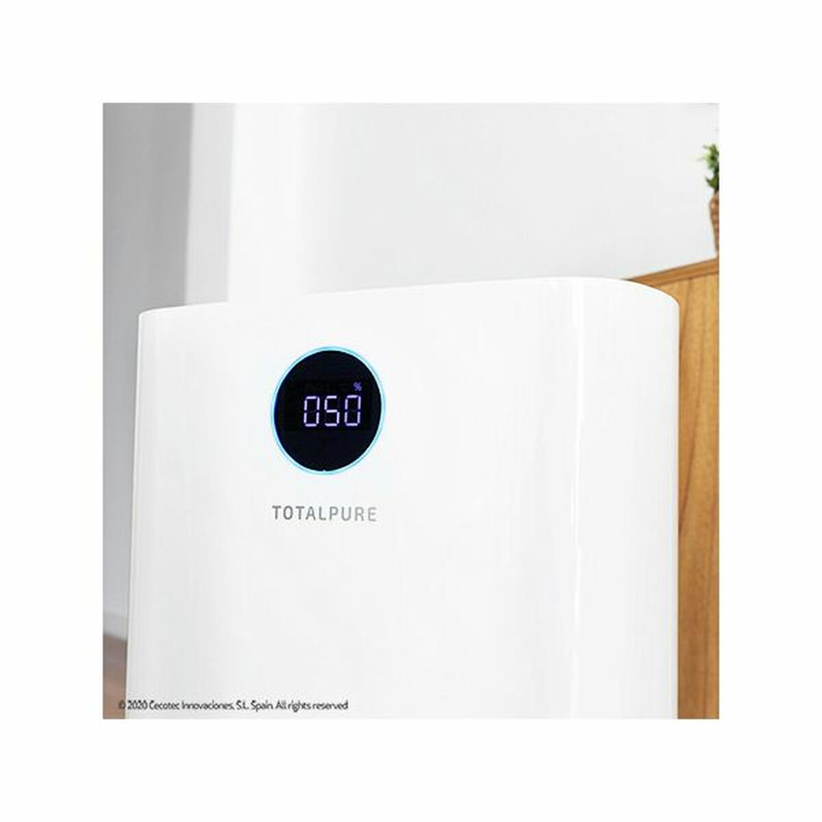 Purificador de Ar Cecotec TotalPure 5000 Connected (30 W) - EcoNest