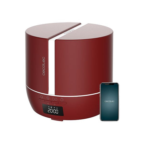 Humidificador PureAroma 550 Connected Garnet Cecotec (500 ml) - EcoNest