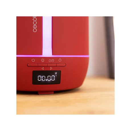 Humidificador PureAroma 550 Connected Garnet Cecotec (500 ml) - EcoNest