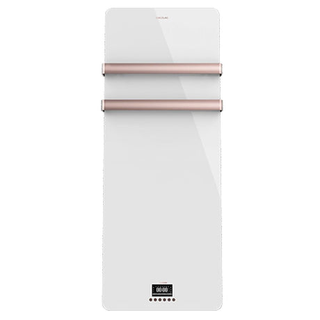 Toalheiro Elétrico Cecotec ReadyWarm 9870 Crystal Towel RoseGold 850 W Aço inoxidável - EcoNest