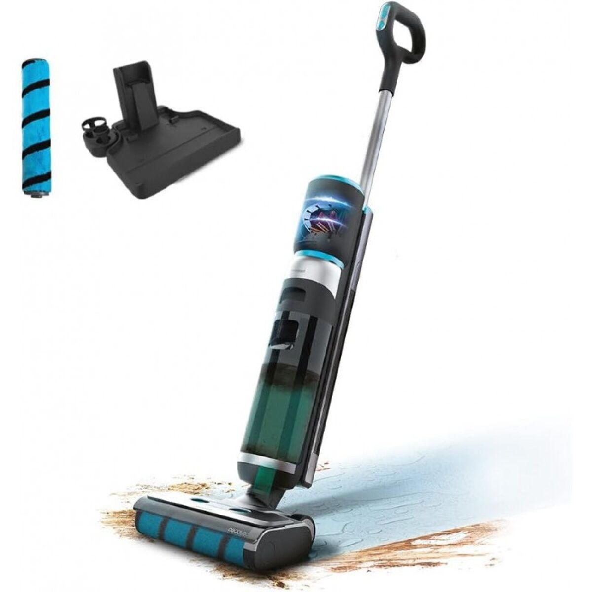 Aspirador Escova Cecotec FreeGo Wash&Vacuum 200 W - EcoNest