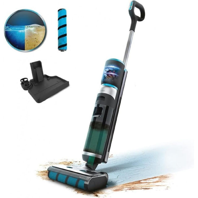 Aspirador Escova Cecotec FreeGo Wash&Vacuum 200 W - EcoNest