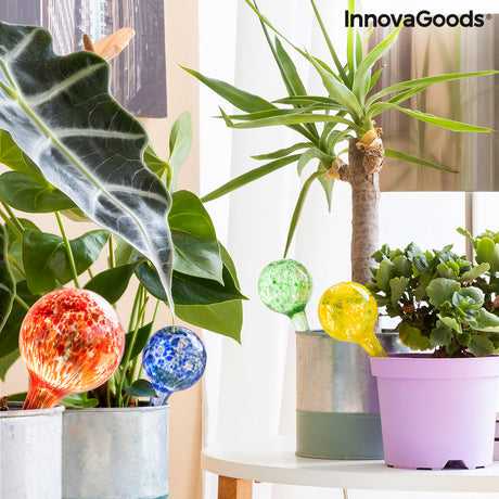 Globos de Rega Automática Ballwooters InnovaGoods 4 Unidades - EcoNest