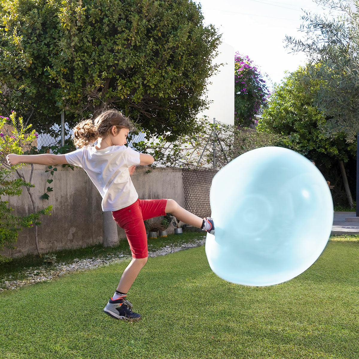 Bola Insuflável Gigante Bagge InnovaGoods - EcoNest