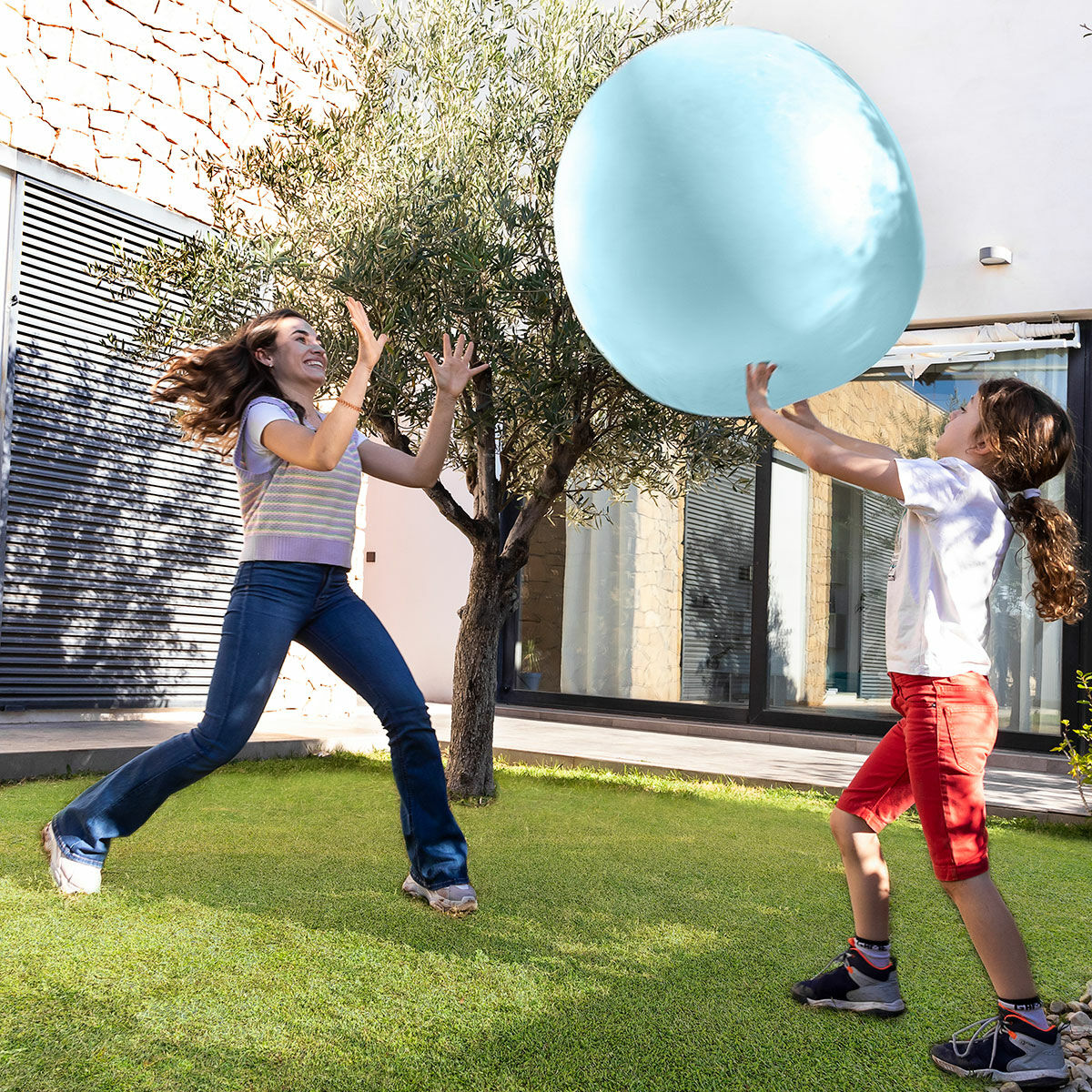 Bola Insuflável Gigante Bagge InnovaGoods - EcoNest