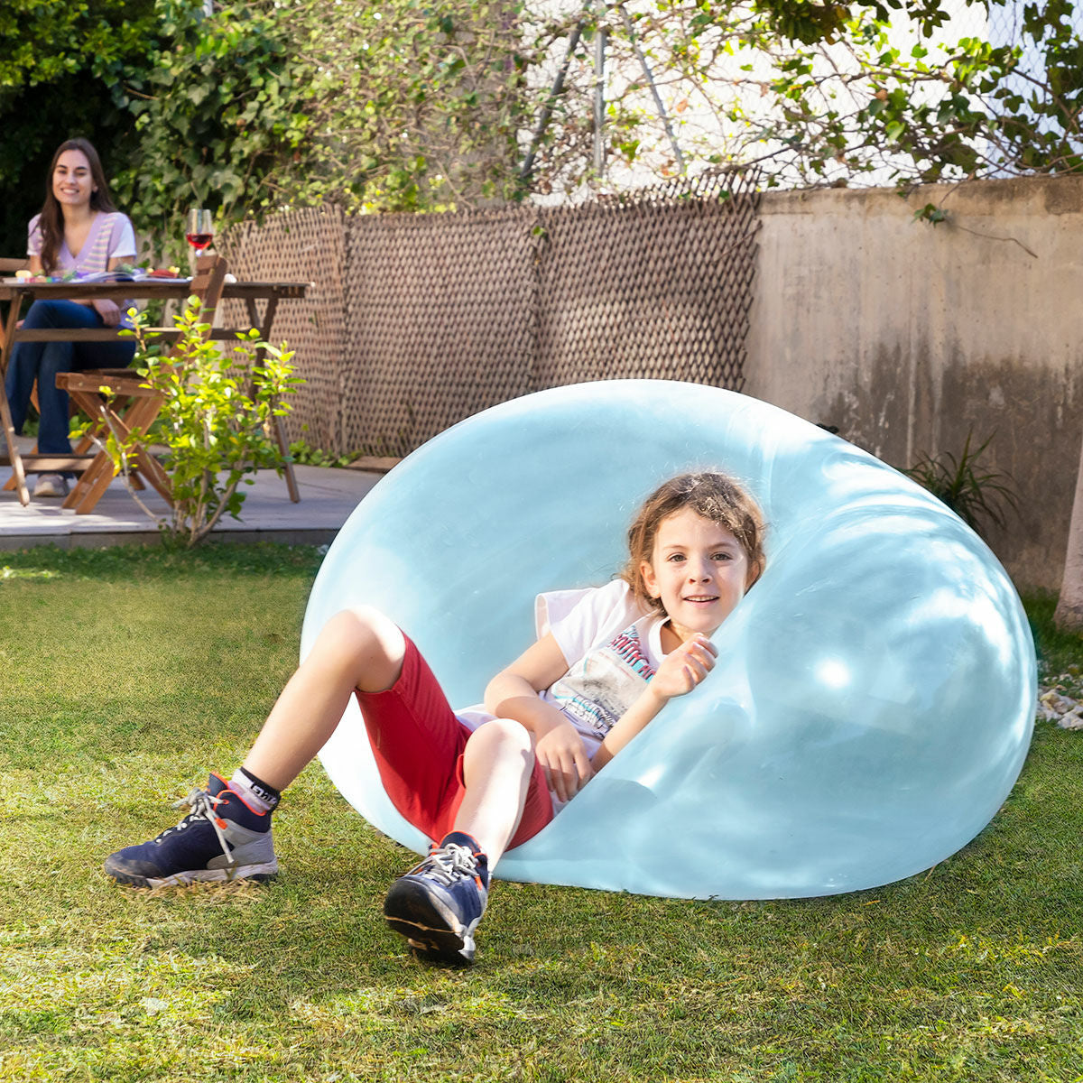 Bola Insuflável Gigante Bagge InnovaGoods - EcoNest