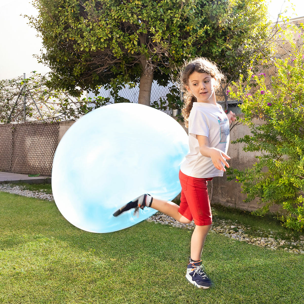 Bola Insuflável Gigante Bagge InnovaGoods - EcoNest