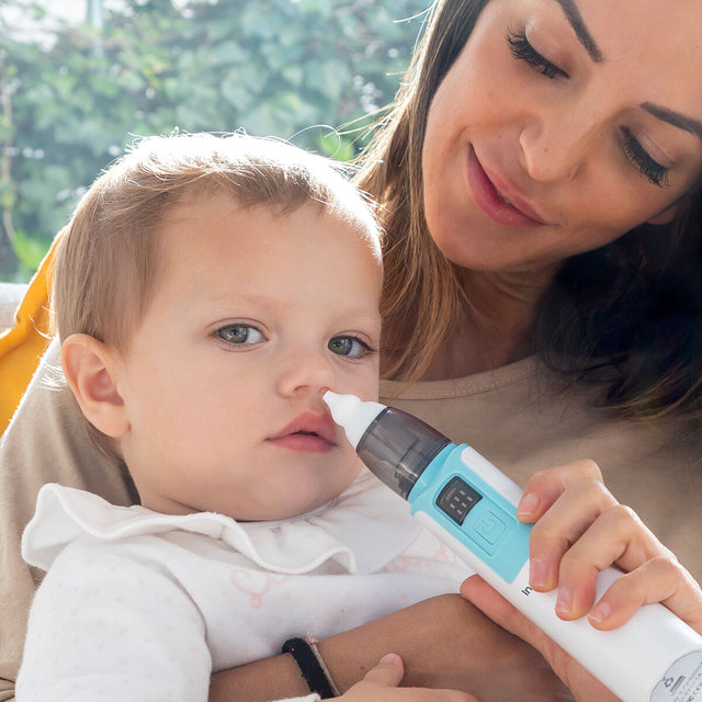 Aspirador Nasal Recarregável para Bebés Nizi InnovaGoods - EcoNest