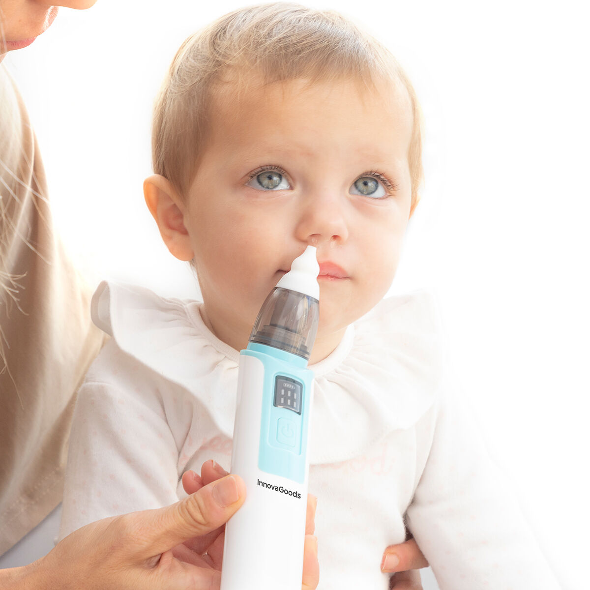 Aspirador Nasal Recarregável para Bebés Nizi InnovaGoods - EcoNest