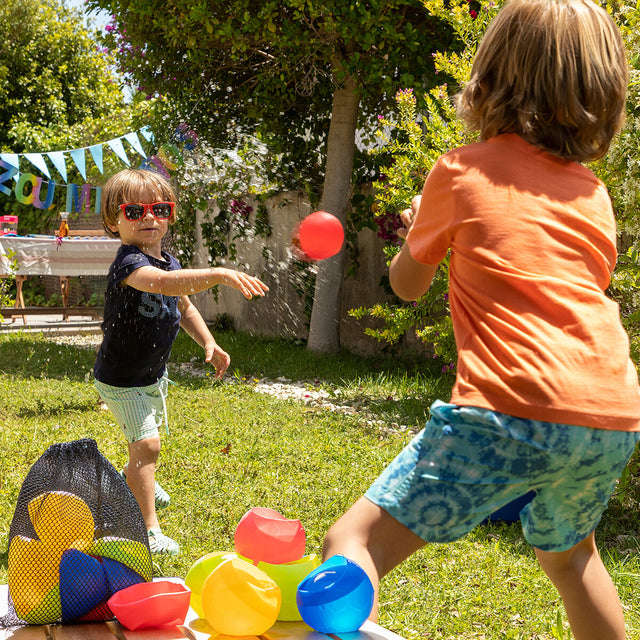 Reusable Water Balloons Waloons InnovaGoods 12 Unidades - EcoNest