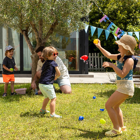 Reusable Water Balloons Waloons InnovaGoods 12 Unidades - EcoNest