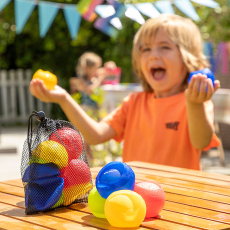 Reusable Water Balloons Waloons InnovaGoods 12 Unidades - EcoNest