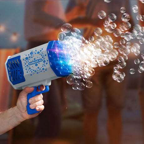 Pistola de Bolas de Sabão Gigantes com LED Gubles XL InnovaGoods - EcoNest