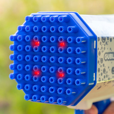 Pistola de Bolas de Sabão Gigantes com LED Gubles XL InnovaGoods - EcoNest