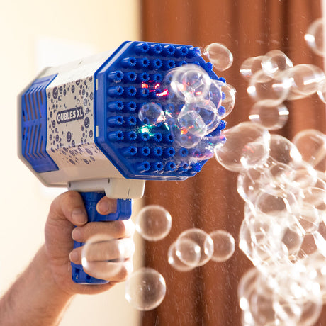 Pistola de Bolas de Sabão Gigantes com LED Gubles XL InnovaGoods - EcoNest