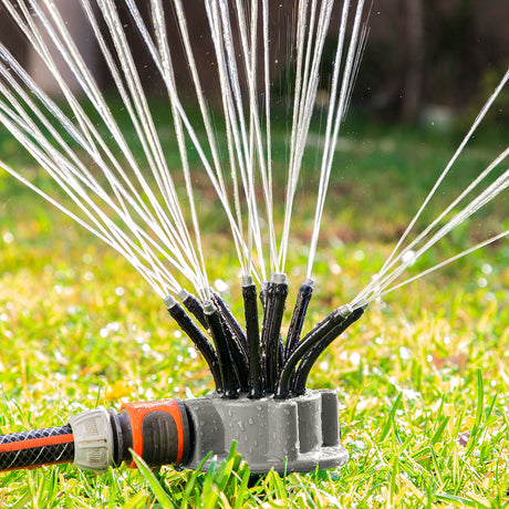 Aspersor de Rega 360º para Jardim Klerdden InnovaGoods 36 jatos - EcoNest