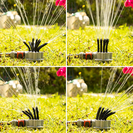 Aspersor de Rega 360º para Jardim Klerdden InnovaGoods 36 jatos - EcoNest