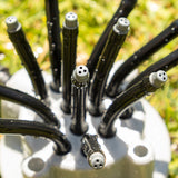 Aspersor de Rega 360º para Jardim Klerdden InnovaGoods 36 jatos - EcoNest