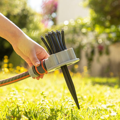 Aspersor de Rega 360º para Jardim Klerdden InnovaGoods 36 jatos - EcoNest