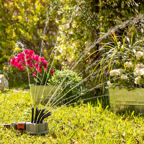 Aspersor de Rega 360º para Jardim Klerdden InnovaGoods 36 jatos - EcoNest