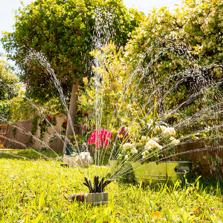 Aspersor de Rega 360º para Jardim Klerdden InnovaGoods 36 jatos - EcoNest