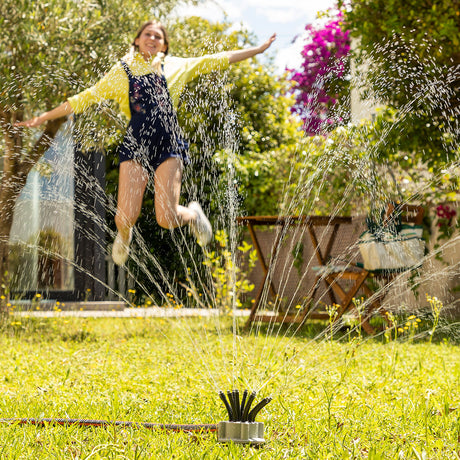Aspersor de Rega 360º para Jardim Klerdden InnovaGoods 36 jatos - EcoNest