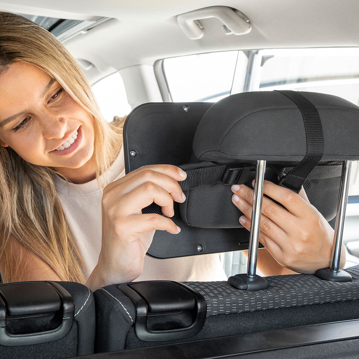 Espelho Retrovisor de Bebé para Banco Traseiro Mirraby InnovaGoods - EcoNest