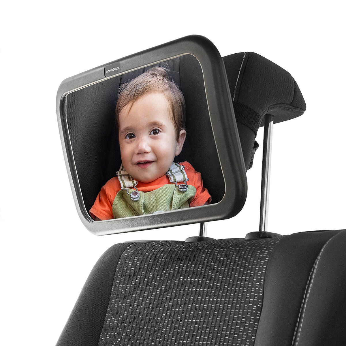 Espelho Retrovisor de Bebé para Banco Traseiro Mirraby InnovaGoods - EcoNest