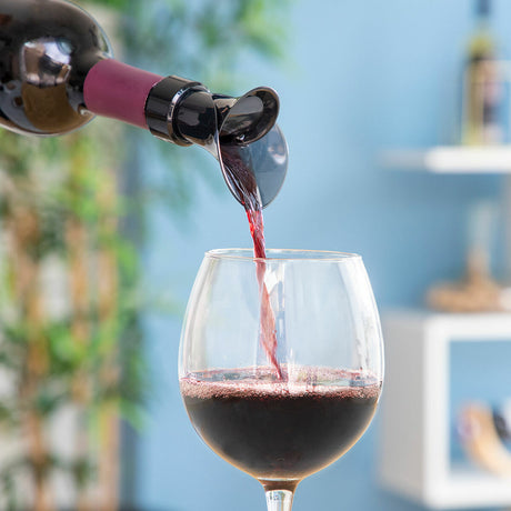 Tampa Dispensador Arejador de Vinho 2 em 1 Wintopp InnovaGoods - EcoNest