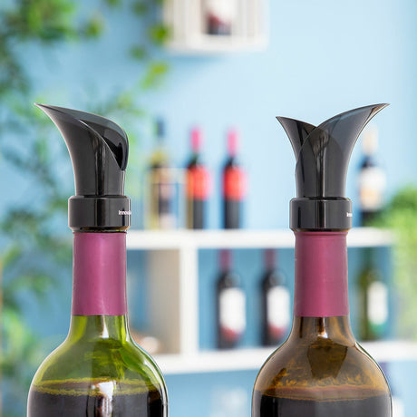 Tampa Dispensador Arejador de Vinho 2 em 1 Wintopp InnovaGoods - EcoNest