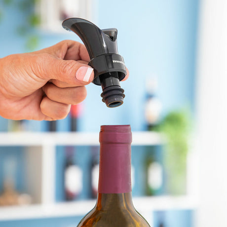 Tampa Dispensador Arejador de Vinho 2 em 1 Wintopp InnovaGoods - EcoNest