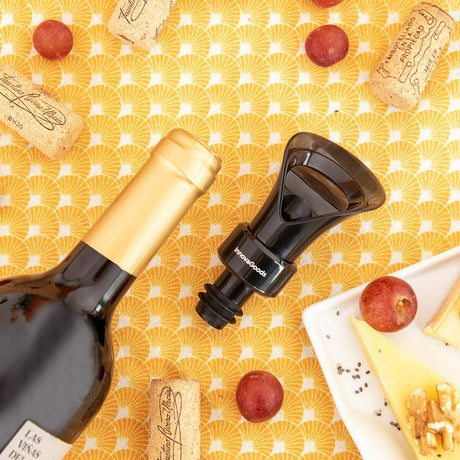 Tampa Dispensador Arejador de Vinho 2 em 1 Wintopp InnovaGoods - EcoNest