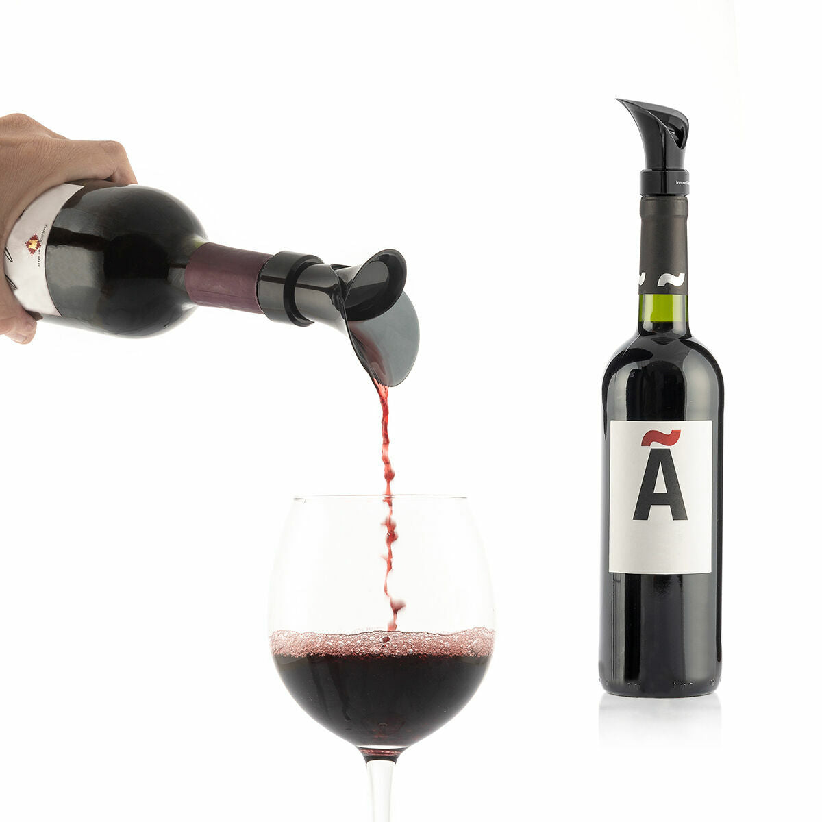 Tampa Dispensador Arejador de Vinho 2 em 1 Wintopp InnovaGoods - EcoNest