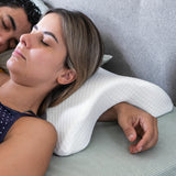 Almofada Viscoelástica Cervical para Casais Cozzy InnovaGoods - EcoNest
