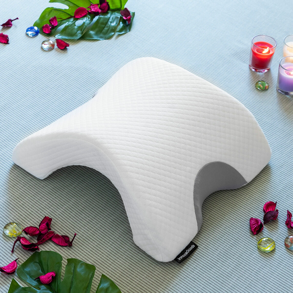 Almofada Viscoelástica Cervical para Casais Cozzy InnovaGoods - EcoNest