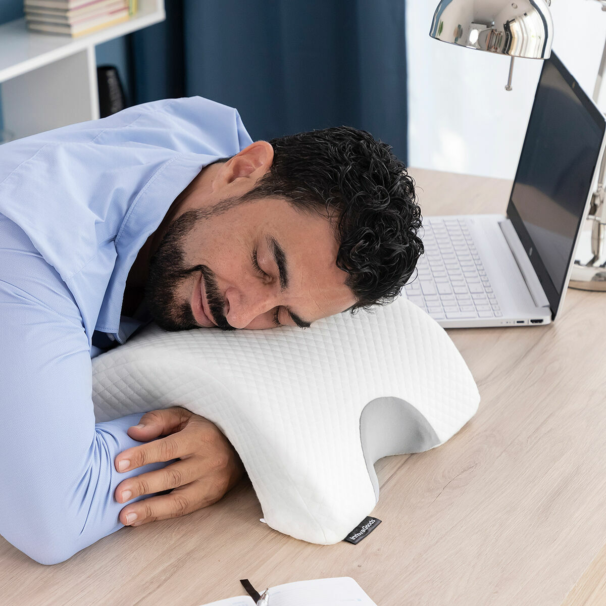 Almofada Viscoelástica Cervical para Casais Cozzy InnovaGoods - EcoNest