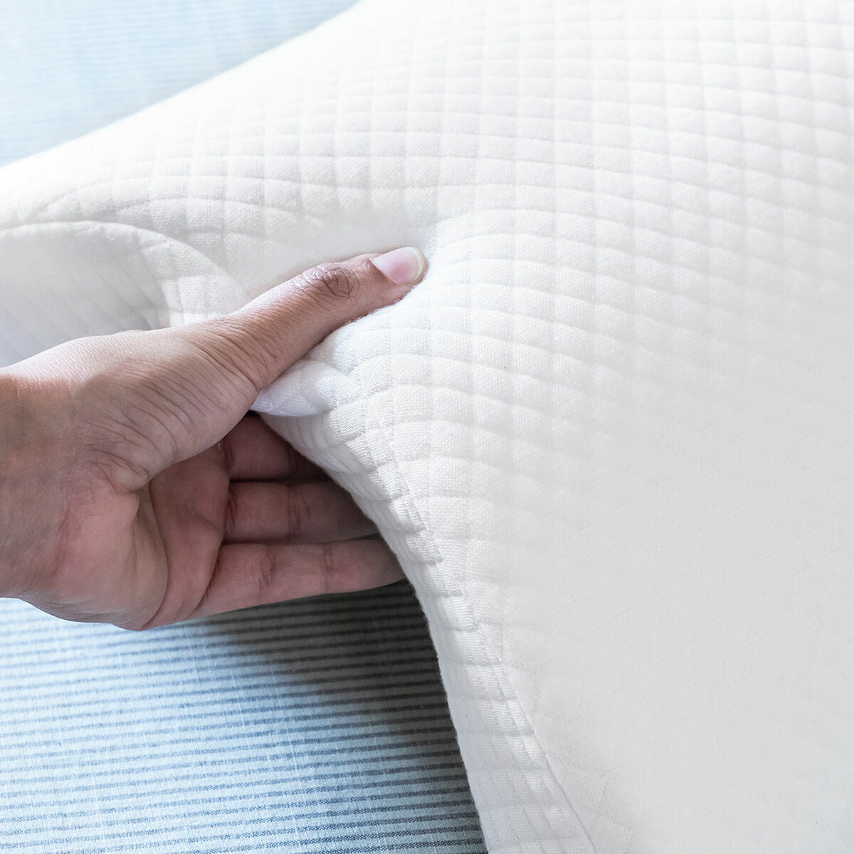 Almofada Viscoelástica Cervical para Casais Cozzy InnovaGoods - EcoNest