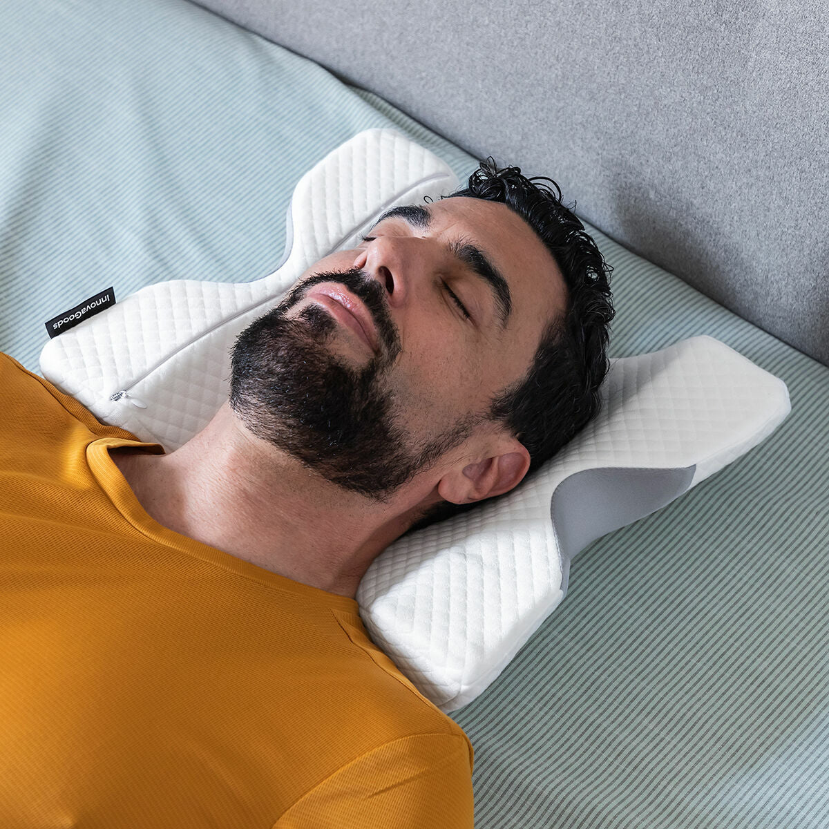 Almofada Viscoelástica Cervical para Casais Cozzy InnovaGoods - EcoNest