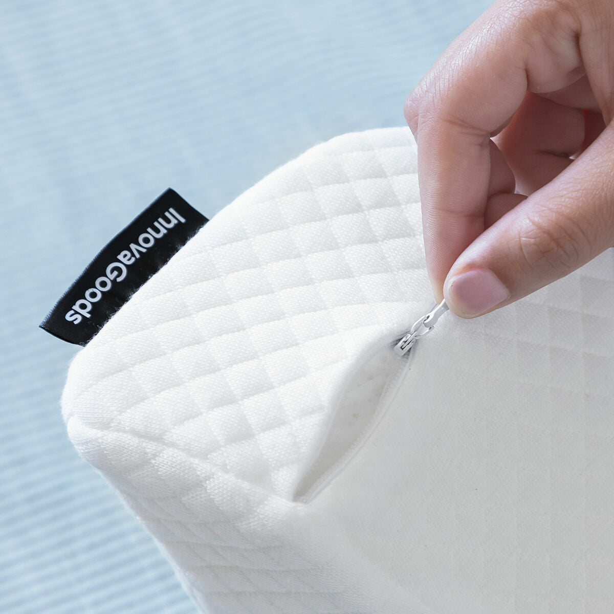 Almofada Viscoelástica Cervical para Casais Cozzy InnovaGoods - EcoNest